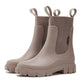 🔥 50 % de réduction ✨Bottes Mi-mollet Imperméables et Antidérapantes à Semelles Épaisses