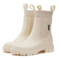 🔥 50 % de réduction ✨Bottes Mi-mollet Imperméables et Antidérapantes à Semelles Épaisses