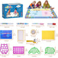 🎨 Promotion du dernier jour : 50 % de réduction 💕 Tapis de dessin aquatique « Water Doodle », tapis de peinture aquatique, jouet éducatif réutilisable et sans salissures pour les enfants