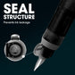 Stylo-Plume Rétractable à Séchage Rapide