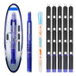 Stylo-Plume Rétractable à Séchage Rapide