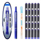 Stylo-Plume Rétractable à Séchage Rapide