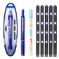 Stylo-Plume Rétractable à Séchage Rapide