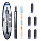 Stylo-Plume Rétractable à Séchage Rapide