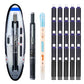 Stylo-Plume Rétractable à Séchage Rapide