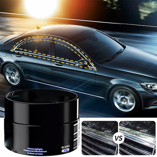 📢50% DE RÉDUCTION !⏰Kit de polish chromé et antirouille pour voiture