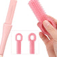 Brosse à long manche pour nettoyer les orteils et les pieds