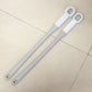 Brosse à long manche pour nettoyer les orteils et les pieds