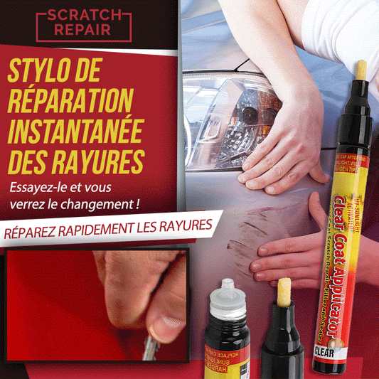 Stylo de réparation instantanée des rayures