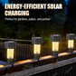 Guirlande lumineuse solaire étanche pour l'extérieur