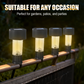 Guirlande lumineuse solaire étanche pour l'extérieur