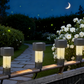 Guirlande lumineuse solaire étanche pour l'extérieur
