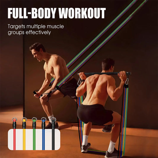 13 pièces rondes résistantes, une arme. Elle s'adapte à l'entraînement à domicile.