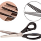 ✂️ 50% DE RÉDUCTION! ✨ Ciseaux de Couture Dentelés DIY – Précis et Faciles à Utiliser 🌟