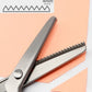 ✂️ 50% DE RÉDUCTION! ✨ Ciseaux de Couture Dentelés DIY – Précis et Faciles à Utiliser 🌟