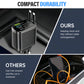 🚗 50% DE RÉDUCTION! ✨ Chargeur Rapide pour Voiture avec Éclairage d’Ambiance Ciel Étoilé – Moderne et Pratique 🌟