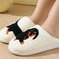 📢📢50 % de réduction！！🐕 Chaussons d'intérieur mignons et chauds pour femmes