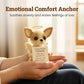 🐾👼 Souvenir Délicat de Chien Miniature au Crochet - Réconfort Émotionnel, Design Ange !