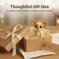 🐾👼 Souvenir Délicat de Chien Miniature au Crochet - Réconfort Émotionnel, Design Ange !
