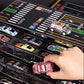 48 Mini Voitures à Remontage avec Garage Intégré