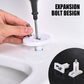📢📢50% DE RÉDUCTION !!! 🎅Boulons de fixation universels pour siège de toilette
