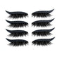 Autocollant réutilisable en une seule pièce pour eye-liner et cils