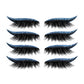Autocollant réutilisable en une seule pièce pour eye-liner et cils