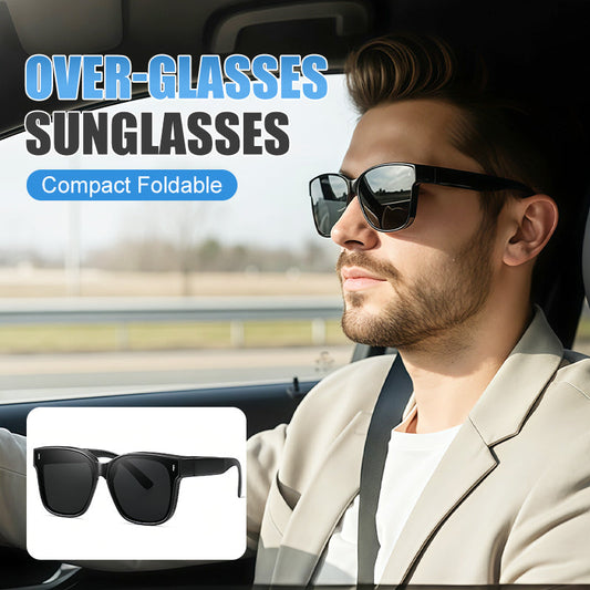 Lunettes de soleil compactes, pliables et empilables