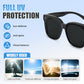 Lunettes de soleil compactes, pliables et empilables
