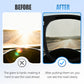 Lunettes de soleil compactes, pliables et empilables