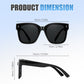Lunettes de soleil compactes, pliables et empilables