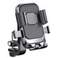 Support anti-vibration pour téléphone portable pour moto et vélo