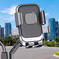 Support anti-vibration pour téléphone portable pour moto et vélo