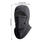 🧣 50% DE RÉDUCTION! ✨ Cagoule Unisexe Coupe-Vent - Matière Polaire Respirante avec Protection Visage Intégrale pour Sports d'Hiver ❄️🔒
