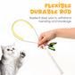 Jouet interactif amusant pour chat avec ventouse😻