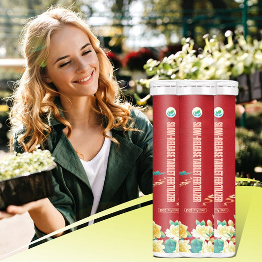 Engrais polyvalent à libération lente en comprimés pour plantes