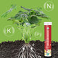 Engrais polyvalent à libération lente en comprimés pour plantes
