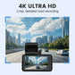📹 50% DE RÉDUCTION ! ✨ Caméra Voiture 4K Double Objectif - Vision Nocturne et Enregistrement Haute Définition avec Connexion WiFi pour Surveillance Continue 🚗🔒