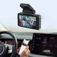 📹 50% DE RÉDUCTION ! ✨ Caméra Voiture 4K Double Objectif - Vision Nocturne et Enregistrement Haute Définition avec Connexion WiFi pour Surveillance Continue 🚗🔒