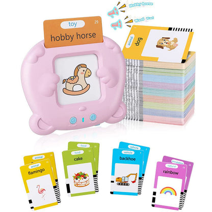 Cartes flash parlantes pour l'apprentissage de l'anglais pour les tout-petits