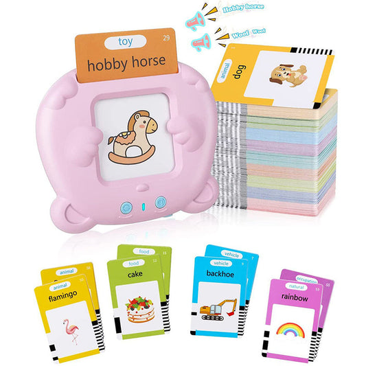 Cartes flash parlantes pour l'apprentissage de l'anglais pour les tout-petits