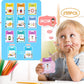 Cartes flash parlantes pour l'apprentissage de l'anglais pour les tout-petits