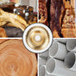 ⚒️ ACHETEZ 2 OBТENEZ 3! ✨ Disque à Bois pour Meuleuse d'Angle - Conçu pour la Sculpture et le Ponçage du Bois - Sécuritaire et Efficace, Idéal pour le Travail du Bois 🌳🔧