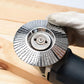 ⚒️ ACHETEZ 2 OBТENEZ 3! ✨ Disque à Bois pour Meuleuse d'Angle - Conçu pour la Sculpture et le Ponçage du Bois - Sécuritaire et Efficace, Idéal pour le Travail du Bois 🌳🔧
