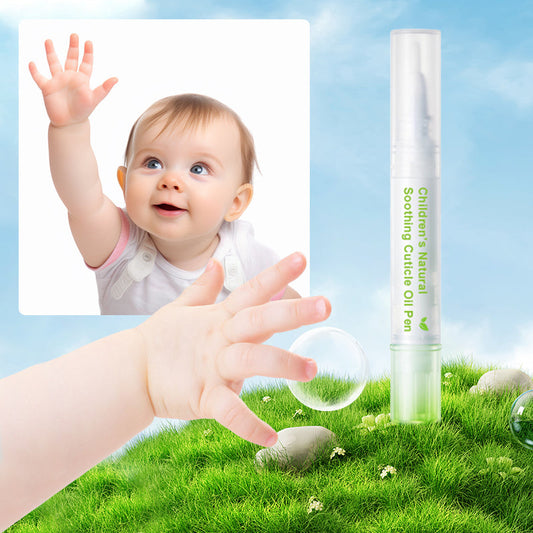 Children's Natural Soothing Cuticle Oil Pen