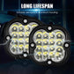 Lampe de travail automobile à 16 LED