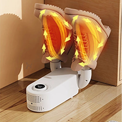Sèche-chaussures Intelligent et Réglable avec Minuterie