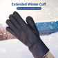 🎄✨Soldes de Noël à durée limitée🎁Gants chauds double épaisseur 100 % laine douce