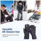 🎄✨Soldes de Noël à durée limitée🎁Gants chauds double épaisseur 100 % laine douce