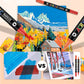 Kit de marqueurs aquarelle double couleur à double pointe